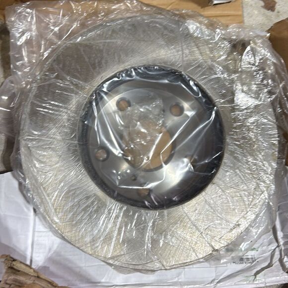 NWT PowerStop JBR1120 Front Brake Rotor For Toyota Tacoma 2005-2015 - Picture 4 of 7